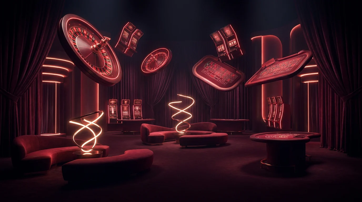 Bally's Casino lobby options